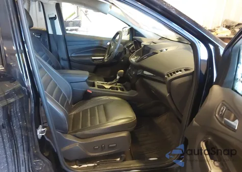 2017 Ford Escape Titanium из США, поврежденный, VIN 1FMCU9JD4HUD07498